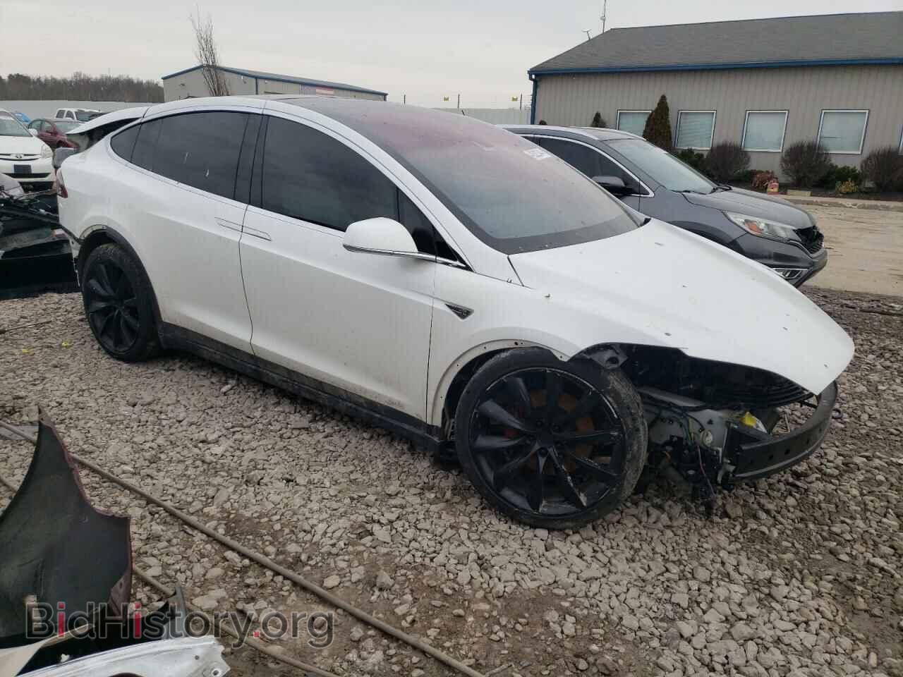 2016 TESLA MODEL X - VIN: 5YJXCAE46GF017601 - Фото 4