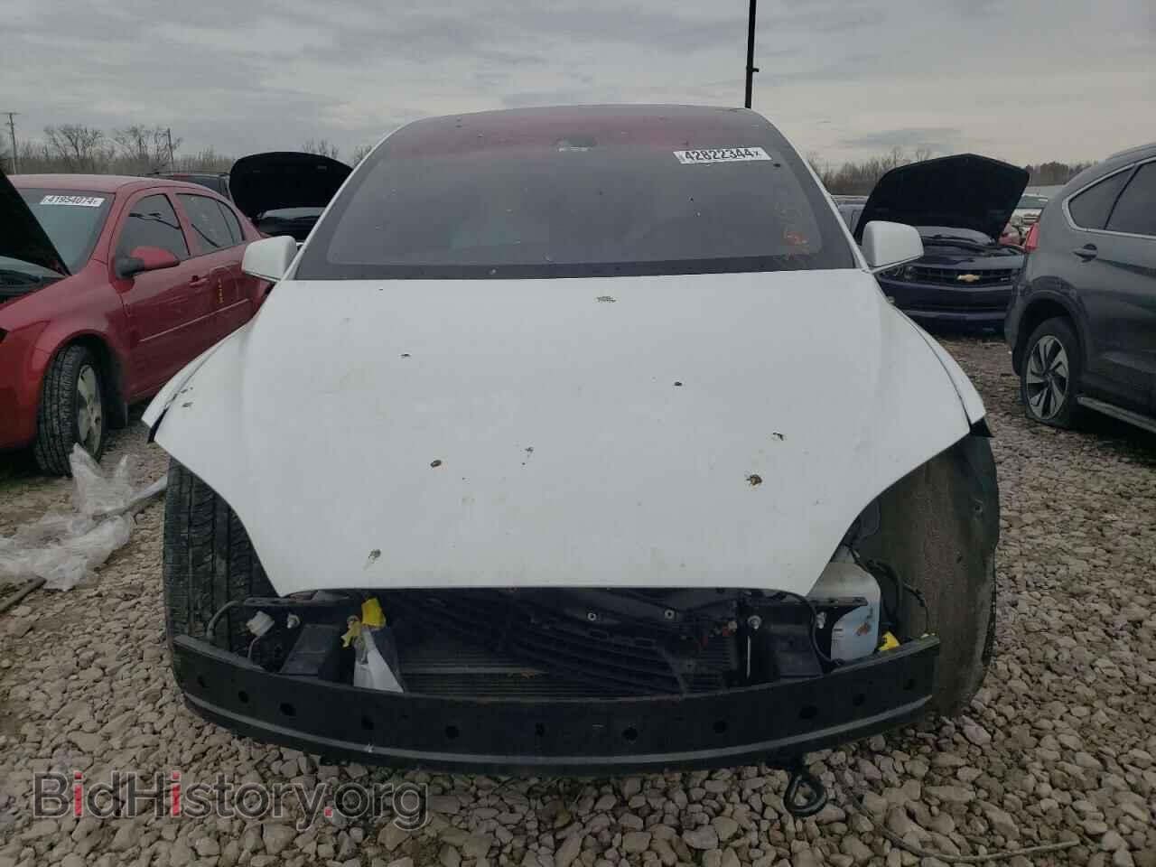 2016 TESLA MODEL X - VIN: 5YJXCAE46GF017601 - Фото 5