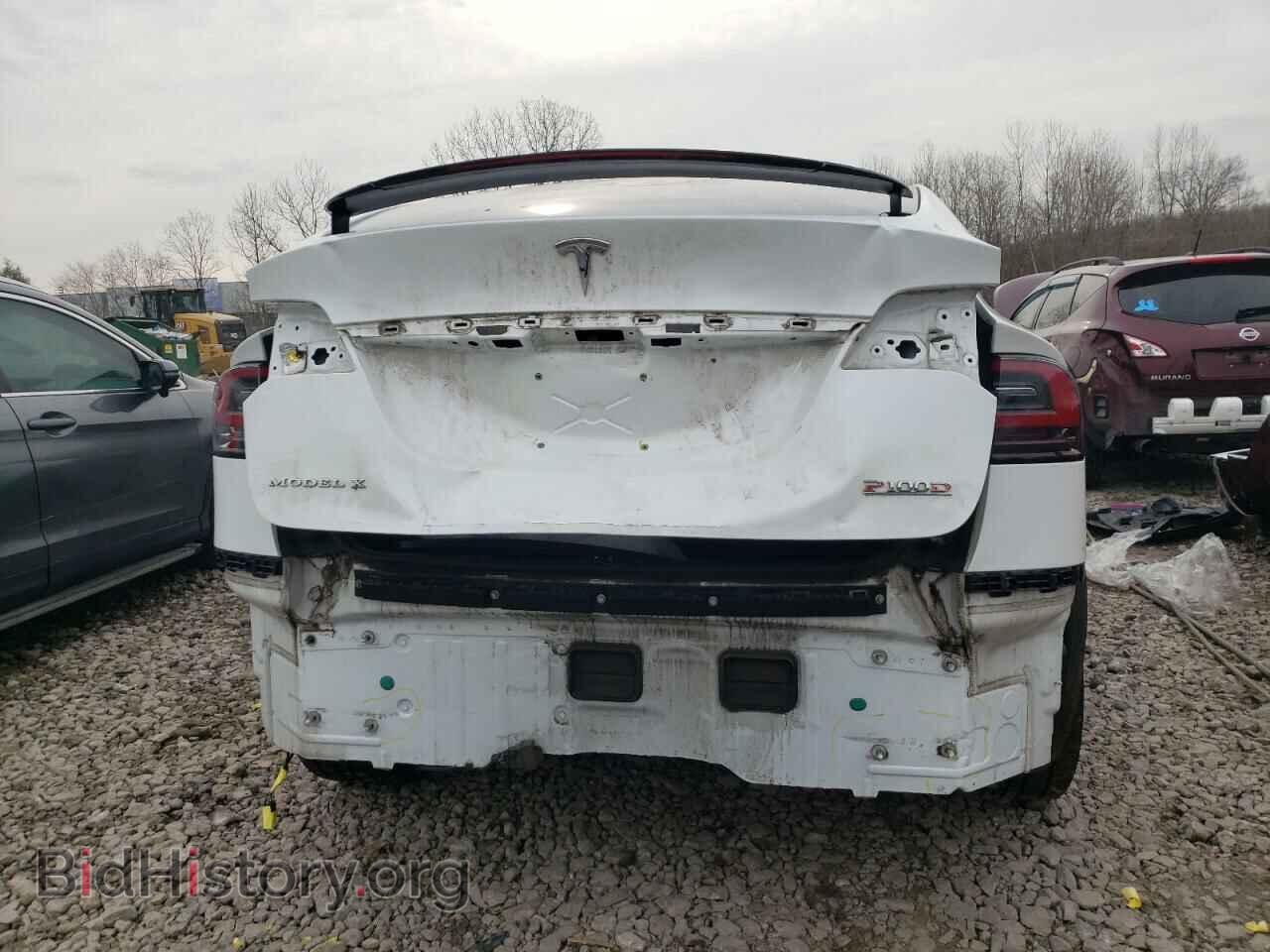 2016 TESLA MODEL X - VIN: 5YJXCAE46GF017601 - Фото 6