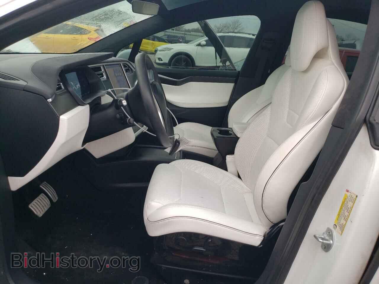 2016 TESLA MODEL X - VIN: 5YJXCAE46GF017601 - Фото 7