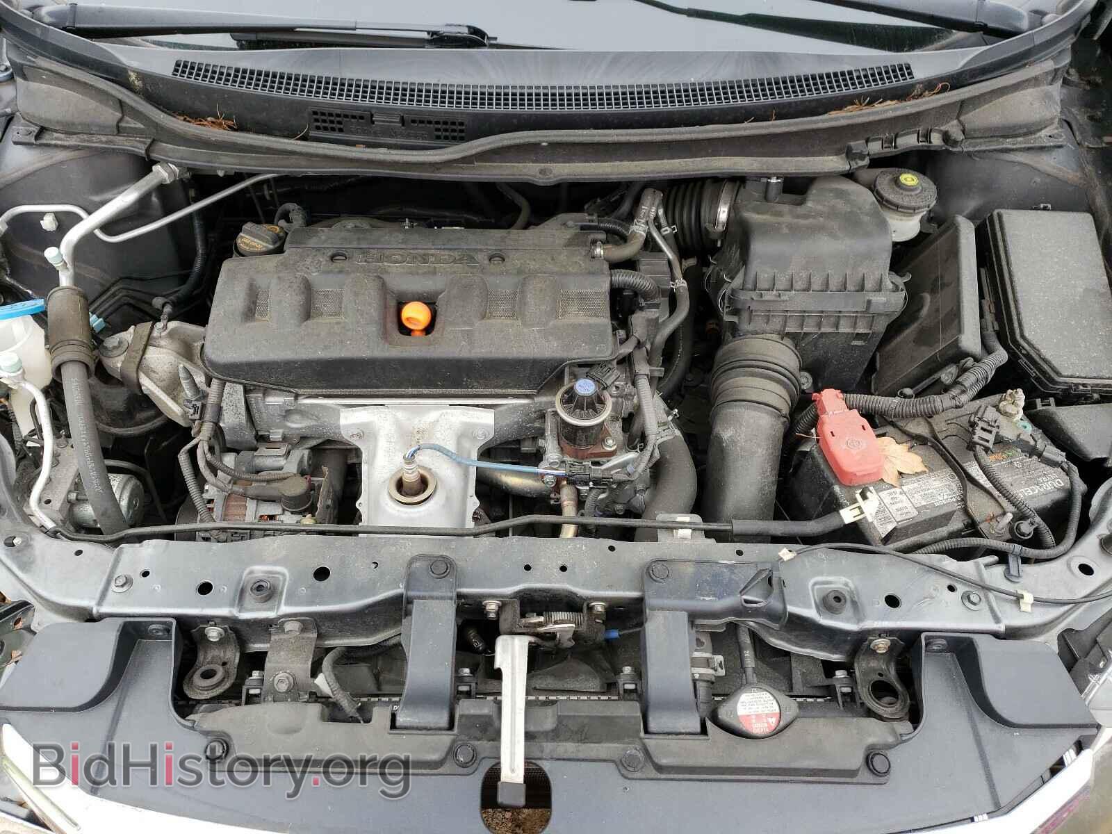 2012 HONDA CIVIC - VIN: 2HGFB2F51CH501533 - Фото 7