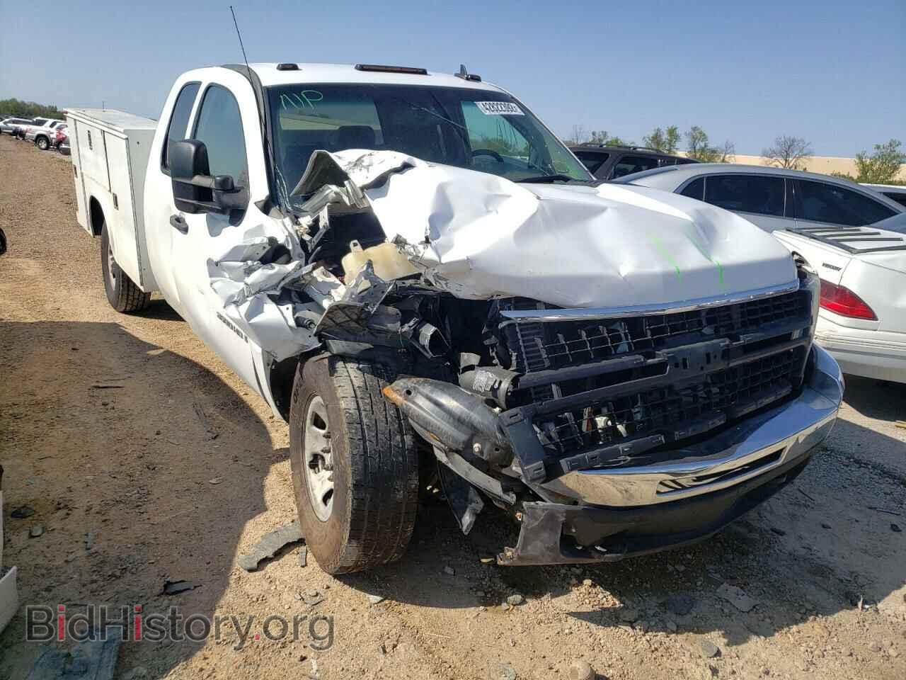 Фотография 1GCHK39638E120024 - CHEVROLET SILVERADO 2008