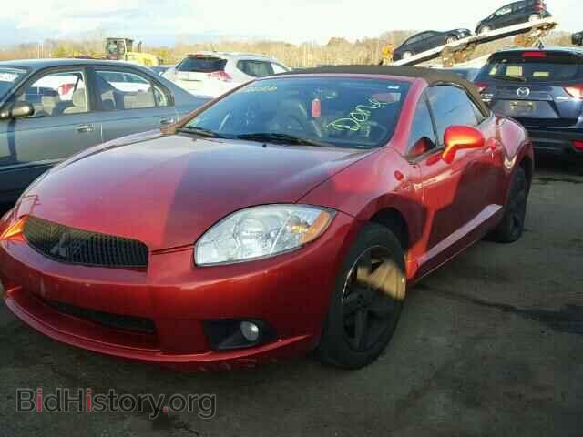 2009 MITSUBISHI ECLIPSE - VIN: 4A3AL25F69E018469 - Фото 2