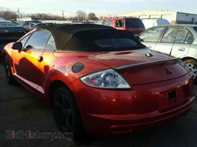 2009 MITSUBISHI ECLIPSE - VIN: 4A3AL25F69E018469 - Фото 3
