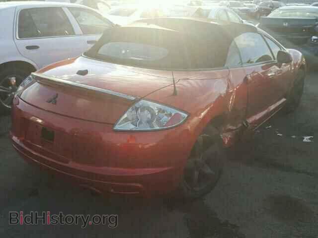 2009 MITSUBISHI ECLIPSE - VIN: 4A3AL25F69E018469 - Фото 4