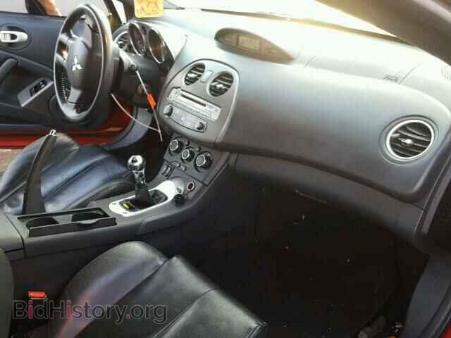 2009 MITSUBISHI ECLIPSE - VIN: 4A3AL25F69E018469 - Фото 5