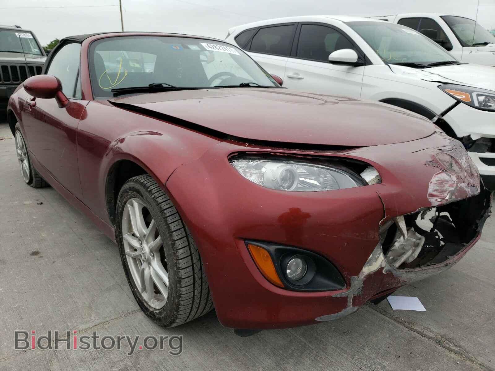 Фотография JM1NC25F190200615 - MAZDA MX5 2009
