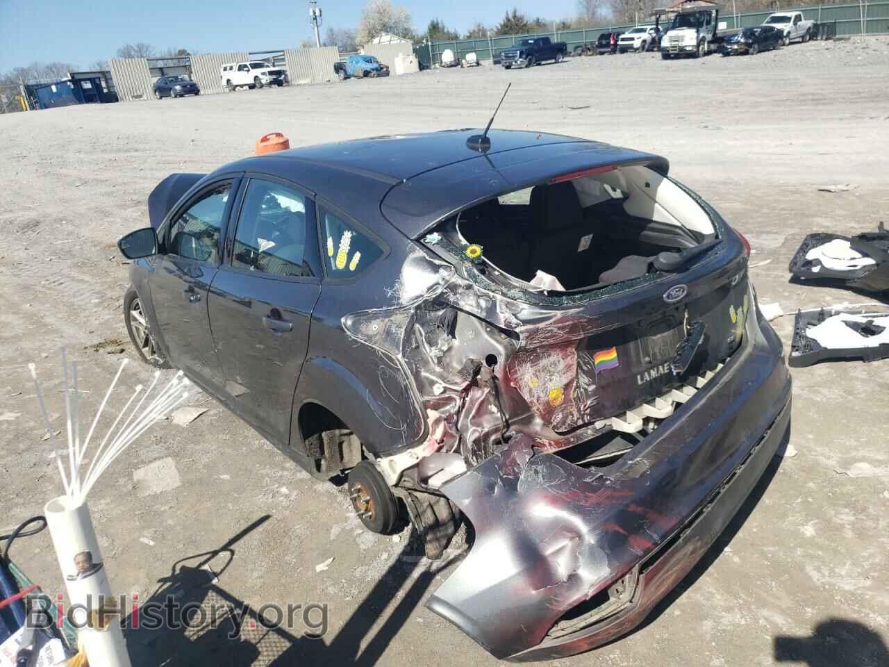 2017 FORD FOCUS - VIN: 1FADP3K26HL212608 - Фото 2