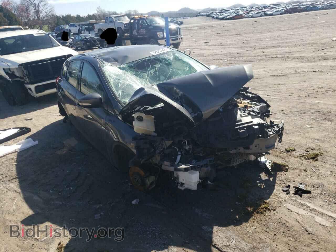 2017 FORD FOCUS - VIN: 1FADP3K26HL212608 - Фото 4