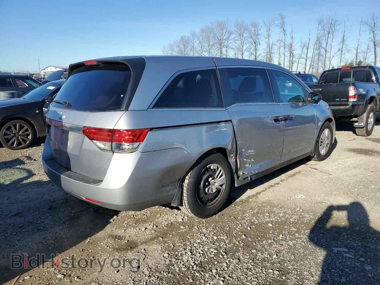 2016 HONDA All Models - VIN: 5FNRL5H22GB126020 - Фото 3