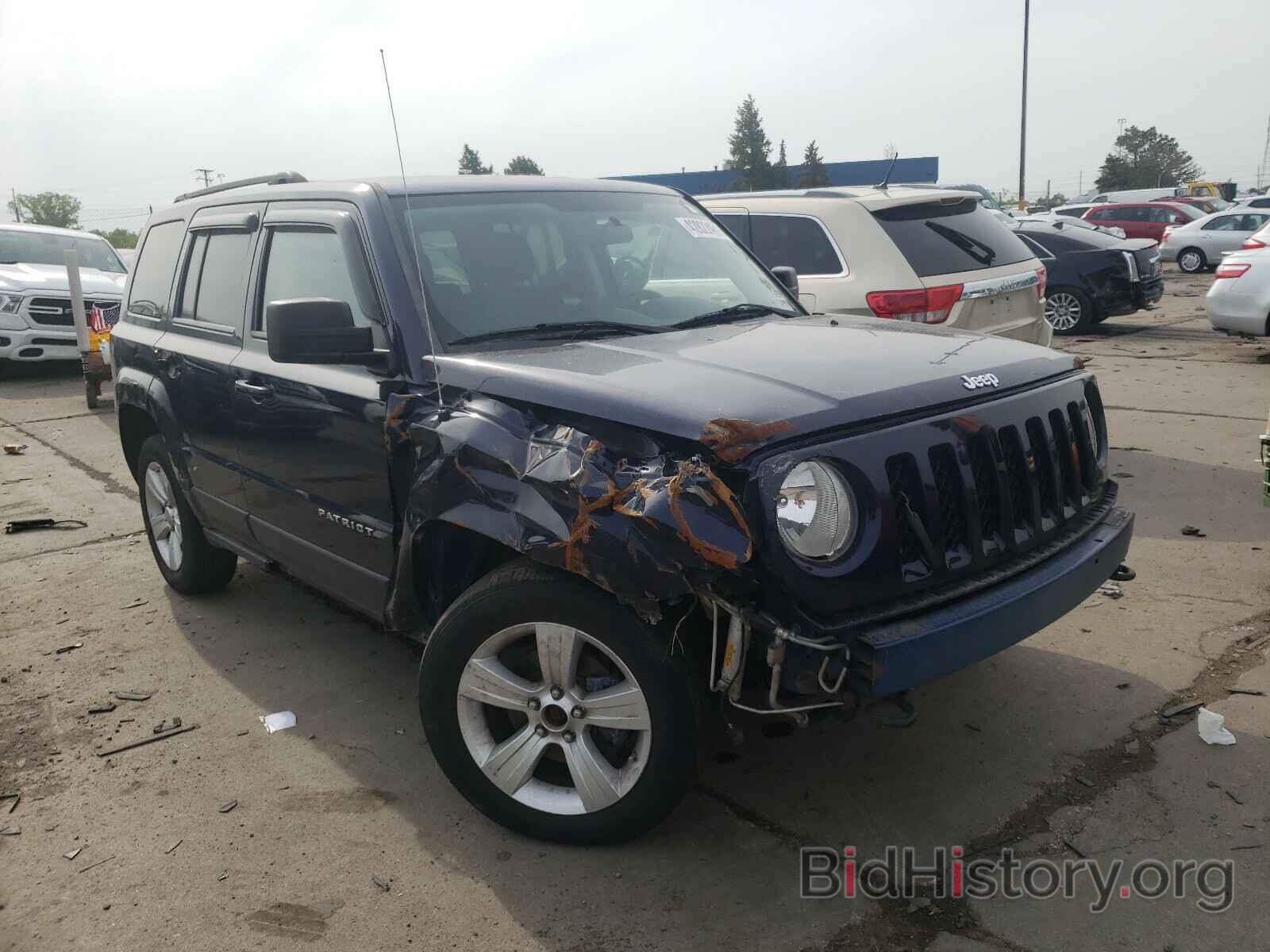 Photo 1C4NJRBBXCD636217 - JEEP PATRIOT 2012