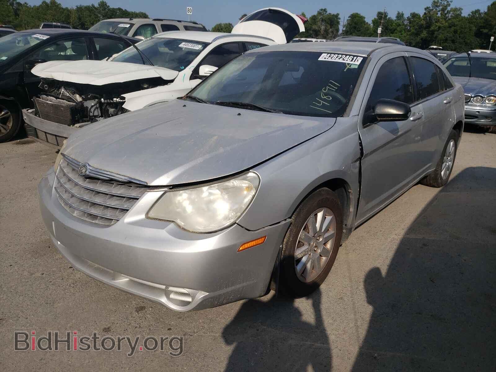 2010 CHRYSLER SEBRING - VIN: 1C3CC4FB1AN148011 - Фото 2