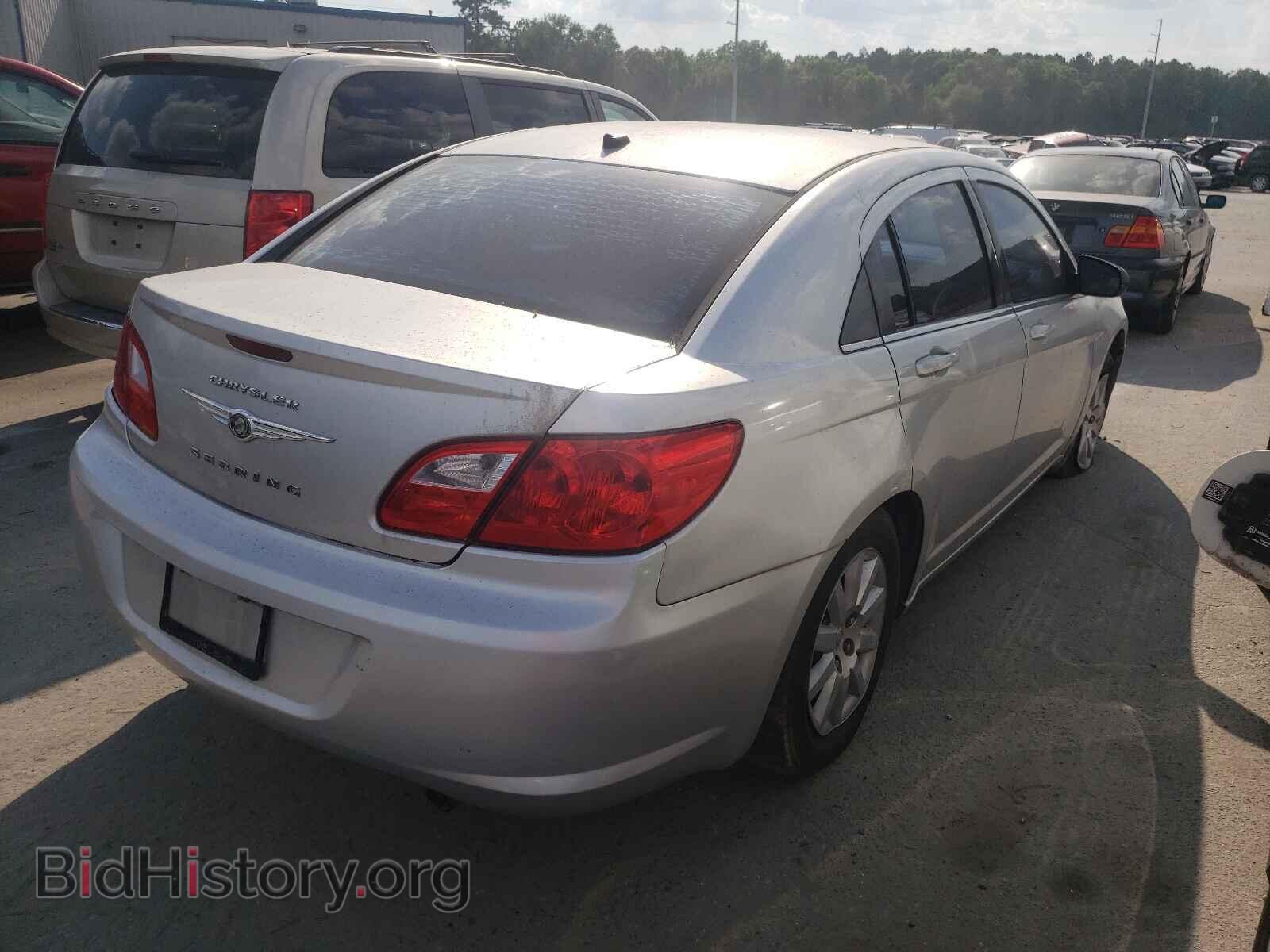 2010 CHRYSLER SEBRING - VIN: 1C3CC4FB1AN148011 - Фото 4