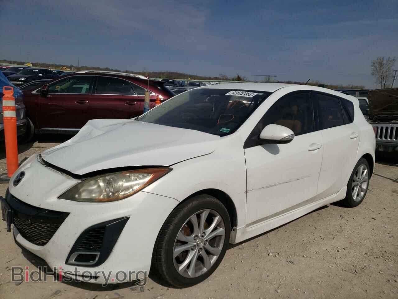 2010 MAZDA MAZDA3 - VIN: JM1BL1H57A1143979 - Фото 2