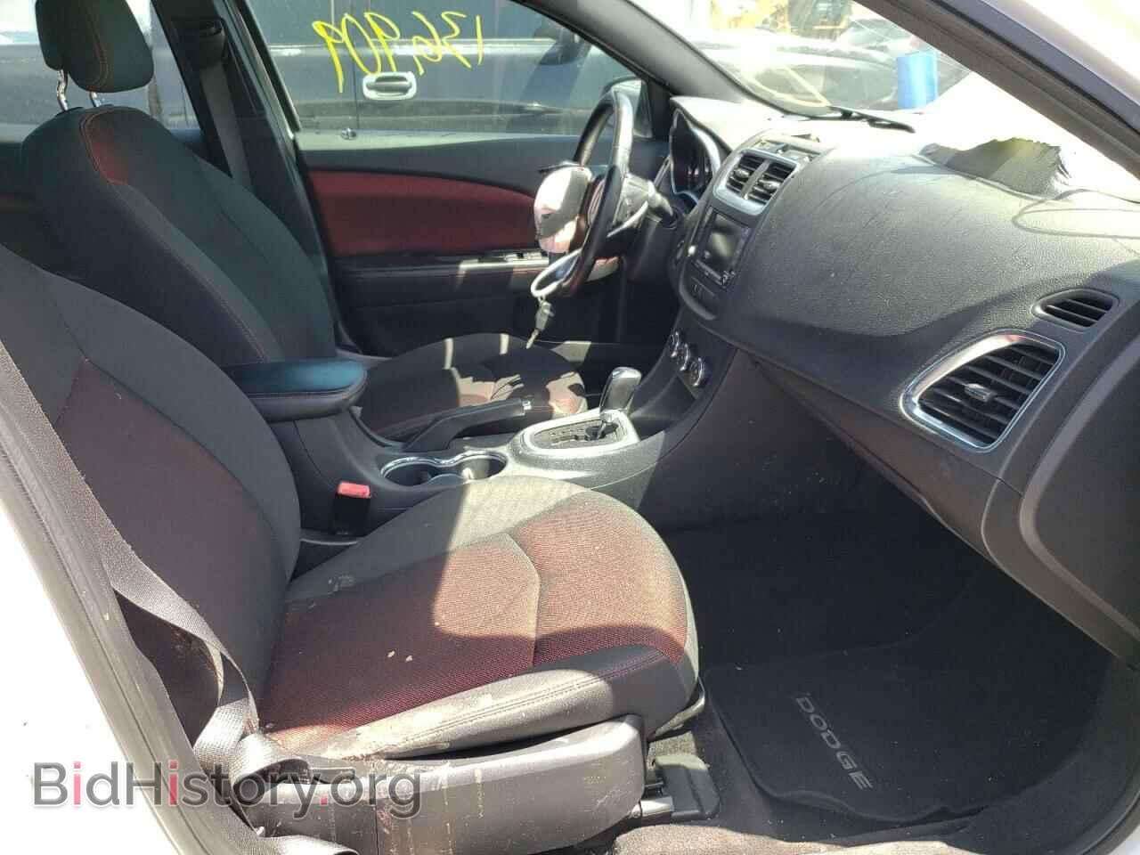 2011 DODGE AVENGER - VIN: 1B3BD1FG4BN552115 - Фото 5
