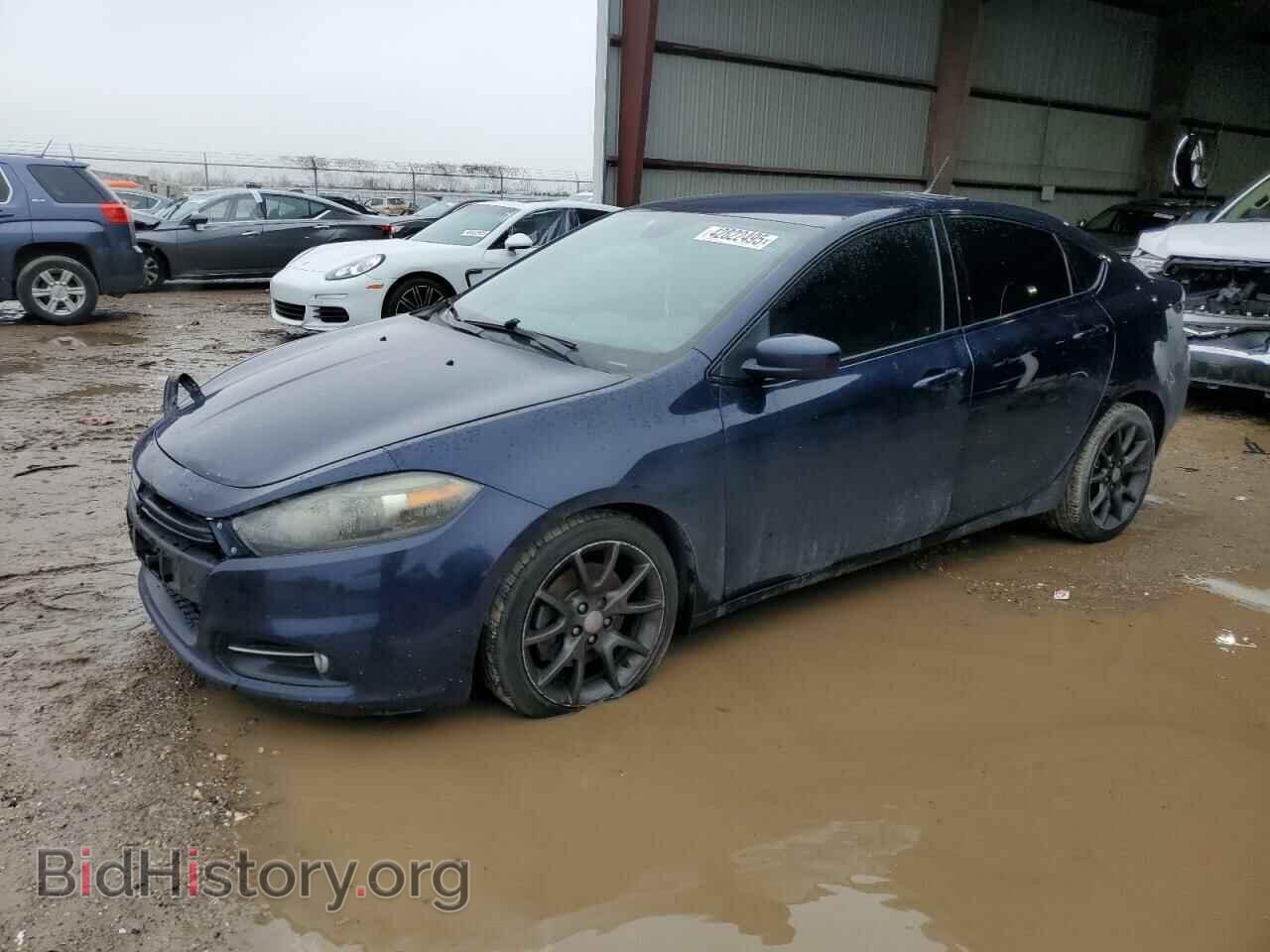 Фотография 1C3CDFBB2FD391063 - DODGE DART 2015