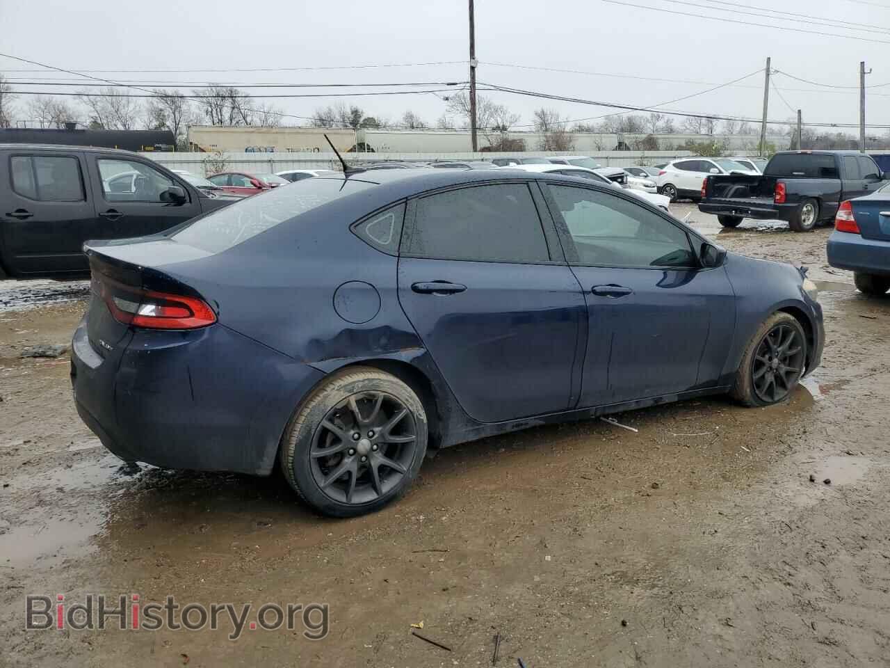 2015 DODGE DART - VIN: 1C3CDFBB2FD391063 - Фото 3
