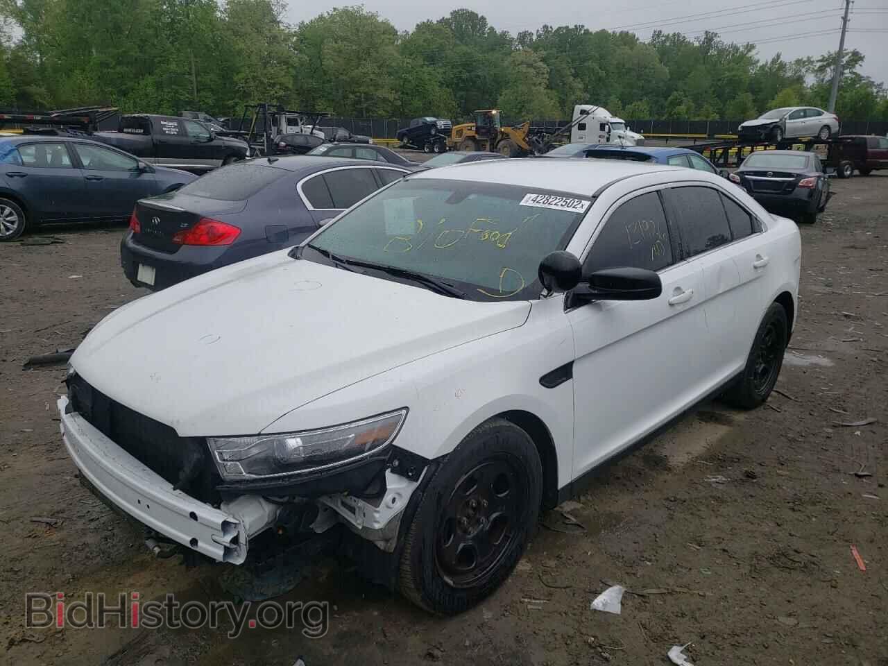 2015 FORD TAURUS - VIN: 1FAHP2MK5FG148981 - Фото 2
