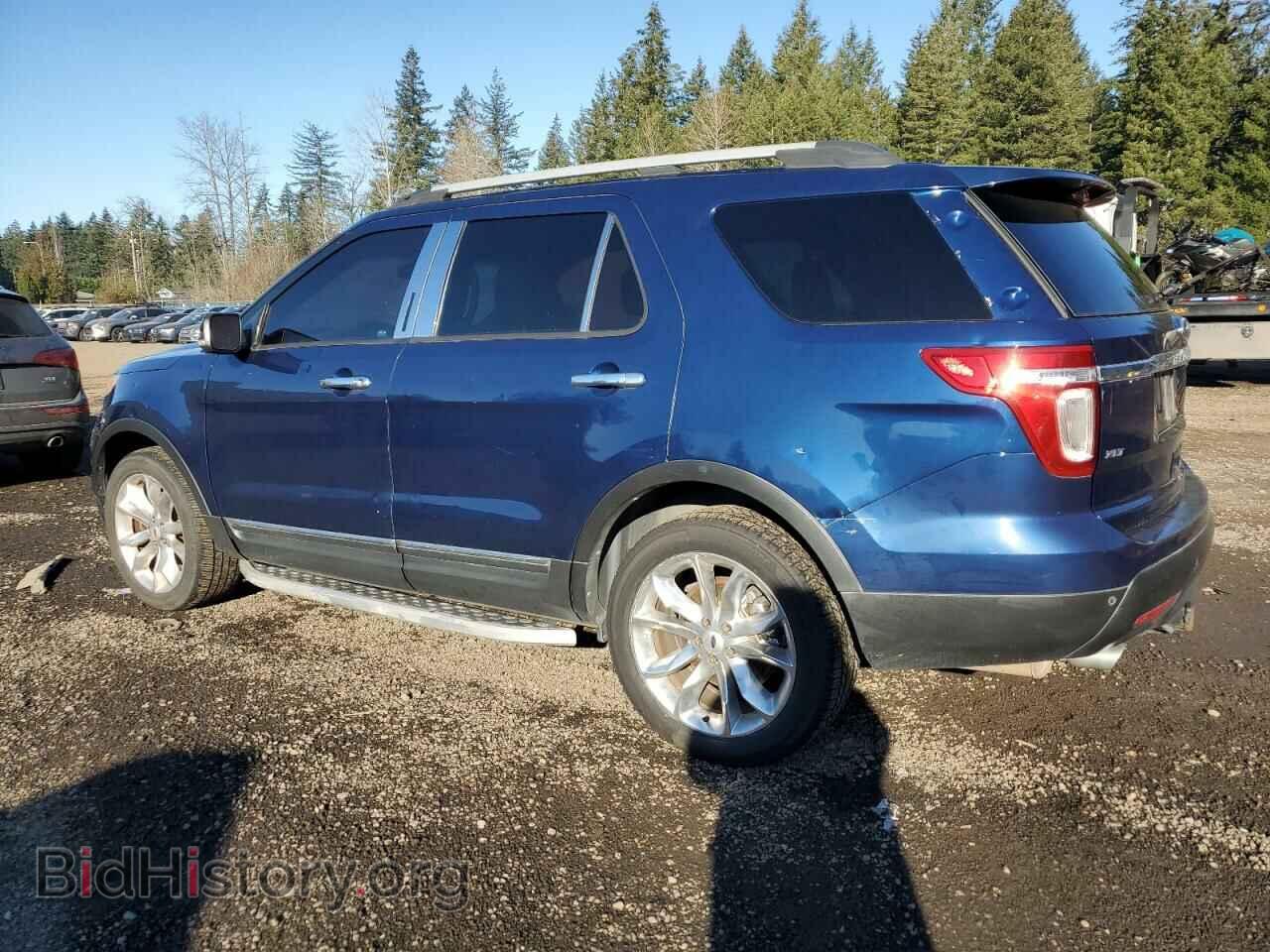 2012 FORD EXPLORER - VIN: 1FMHK8D86CGA10373 - Фото 2