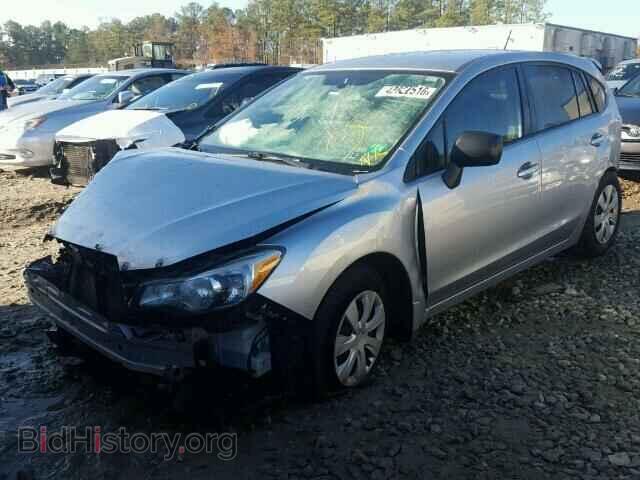 2012 SUBARU IMPREZA - VIN: JF1GPAA65CH206042 - Фото 2