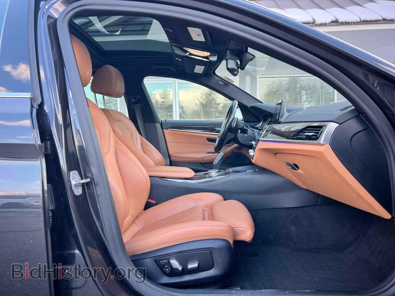 2019 BMW 5 SERIES - VIN: WBAJB1C51KB375492 - Фото 5
