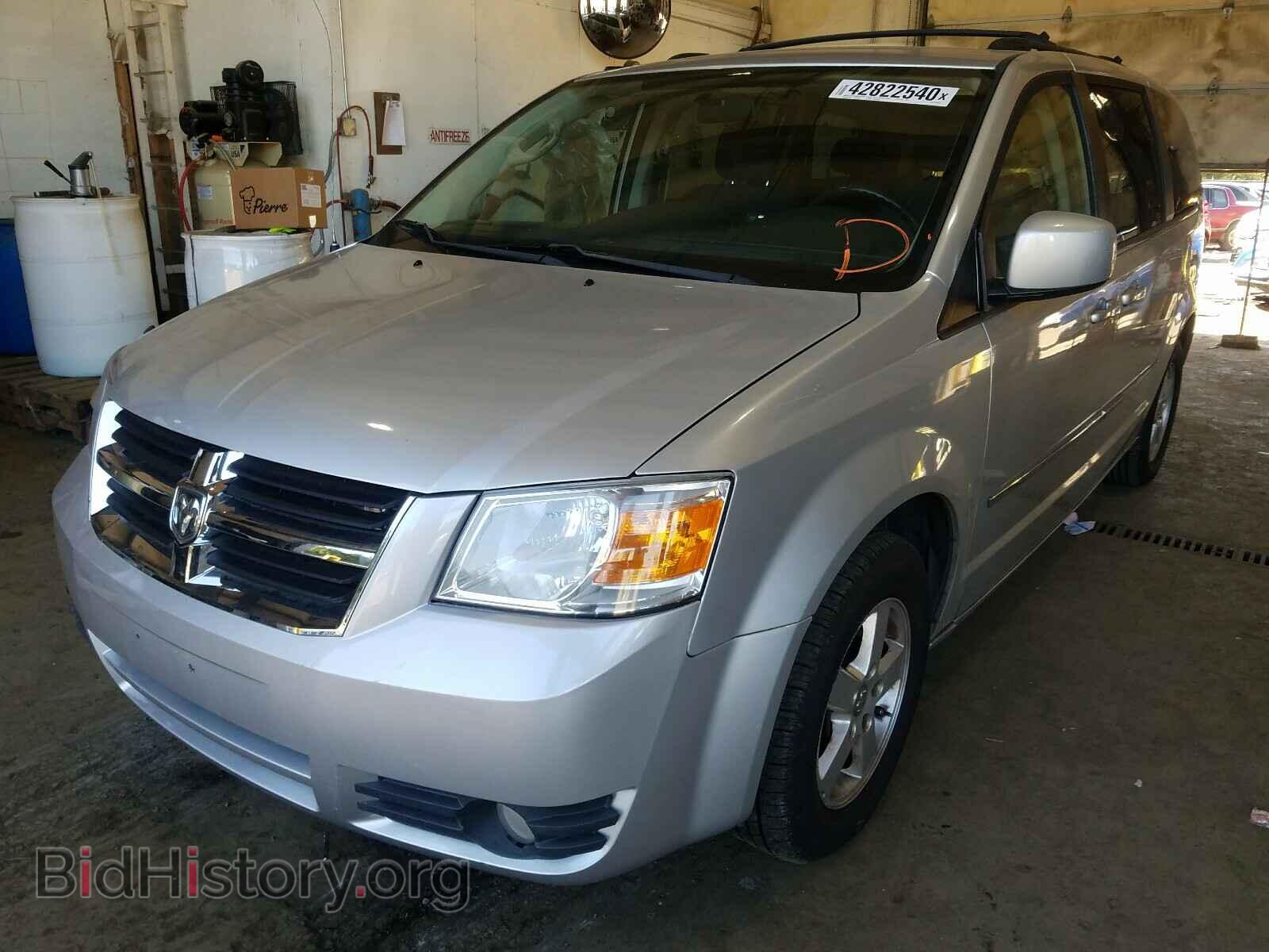2010 DODGE CARAVAN - VIN: 2D4RN5D13AR434836 - Фото 2