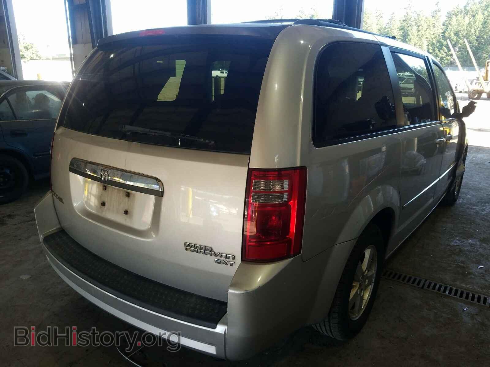 2010 DODGE CARAVAN - VIN: 2D4RN5D13AR434836 - Фото 4