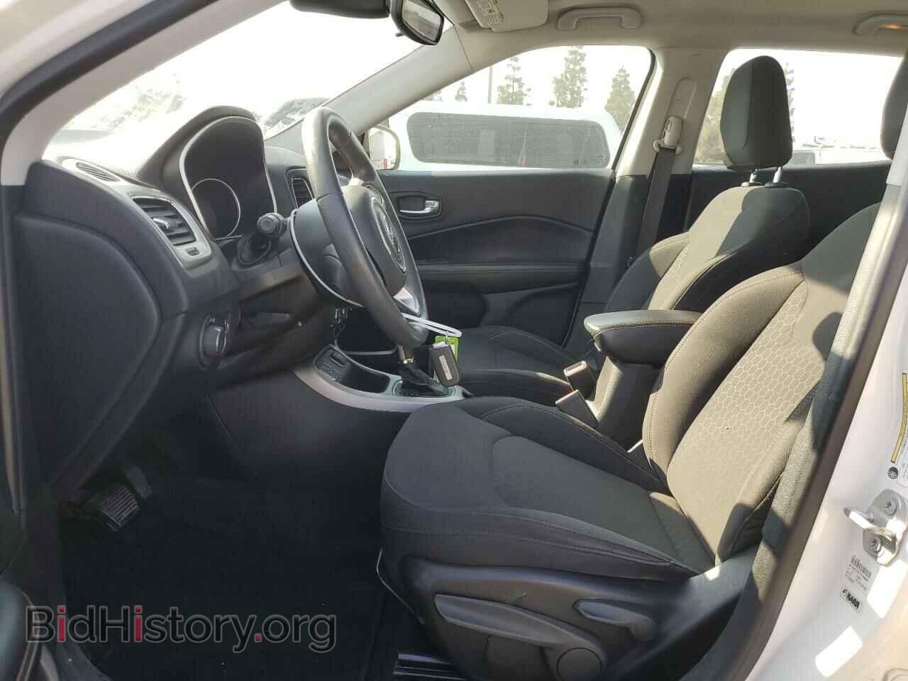 2018 JEEP COMPASS - VIN: 3C4NJCAB7JT368894 - Фото 7