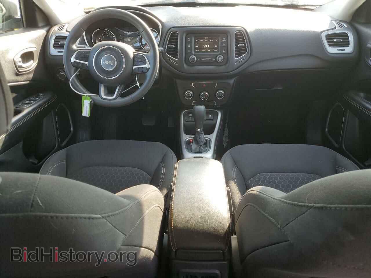 2018 JEEP COMPASS - VIN: 3C4NJCAB7JT368894 - Фото 8