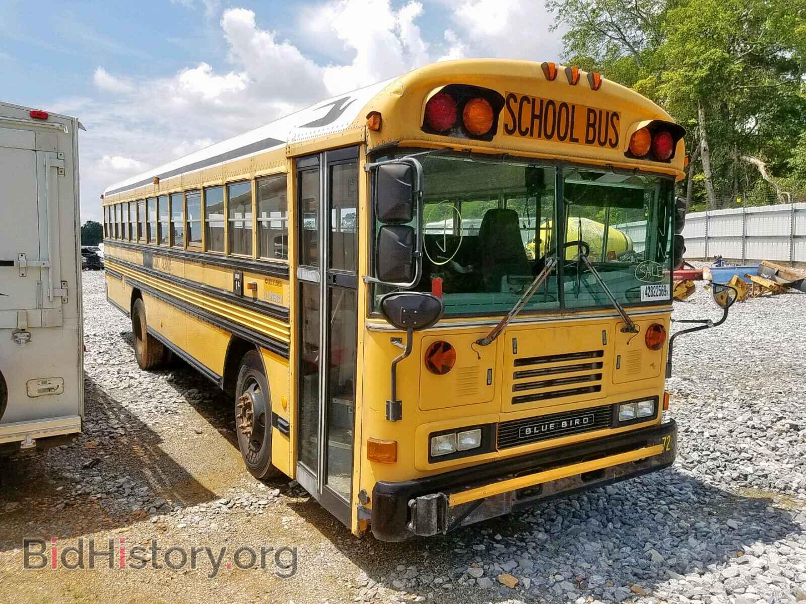 Фотография 1BABHCPA63F208669 - BLUE BIRD SCHOOL BUS 2003