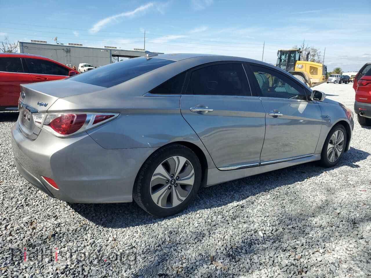 2013 HYUNDAI SONATA - VIN: KMHEC4A48DA098065 - Фото 3