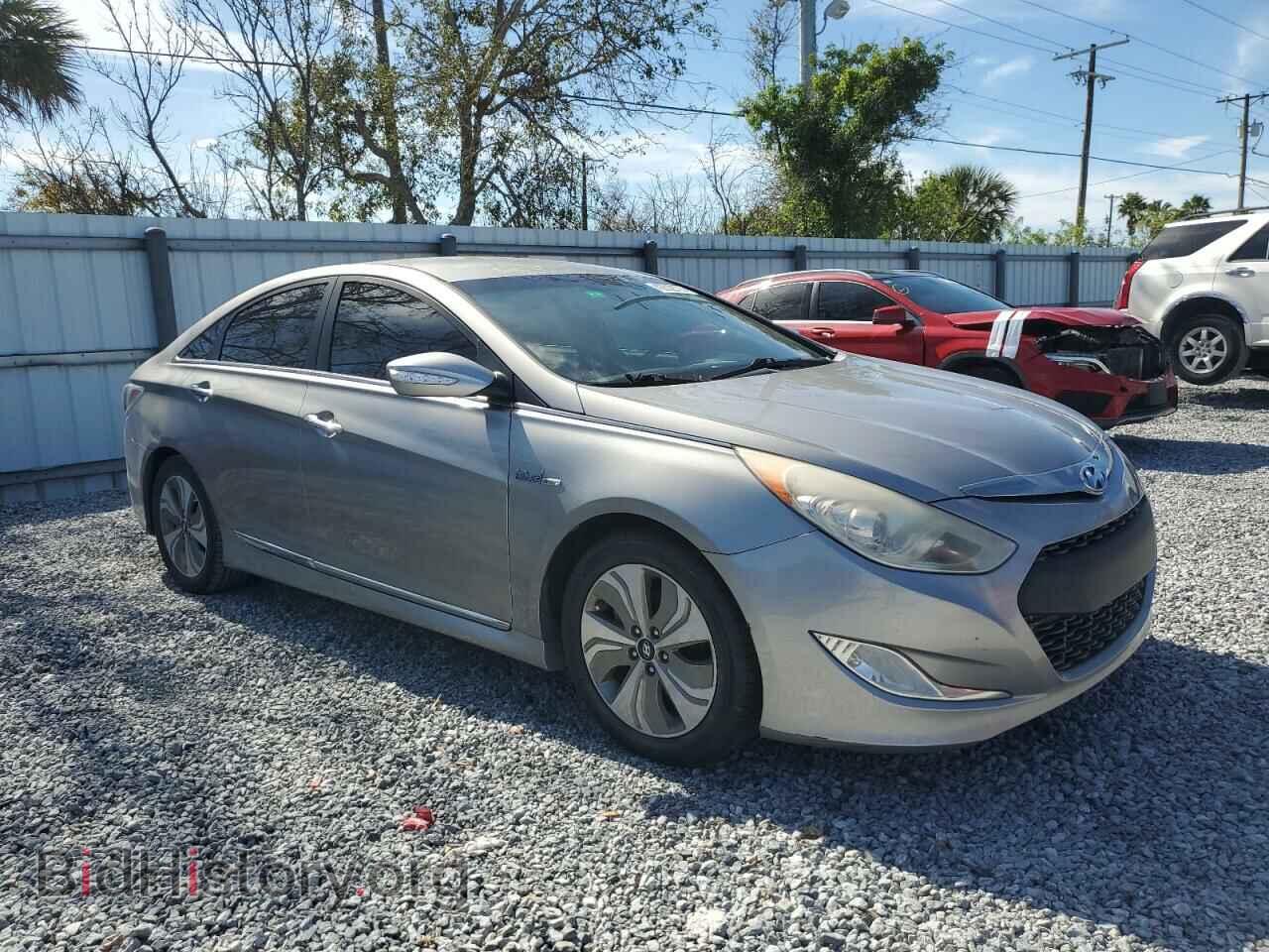 2013 HYUNDAI SONATA - VIN: KMHEC4A48DA098065 - Фото 4