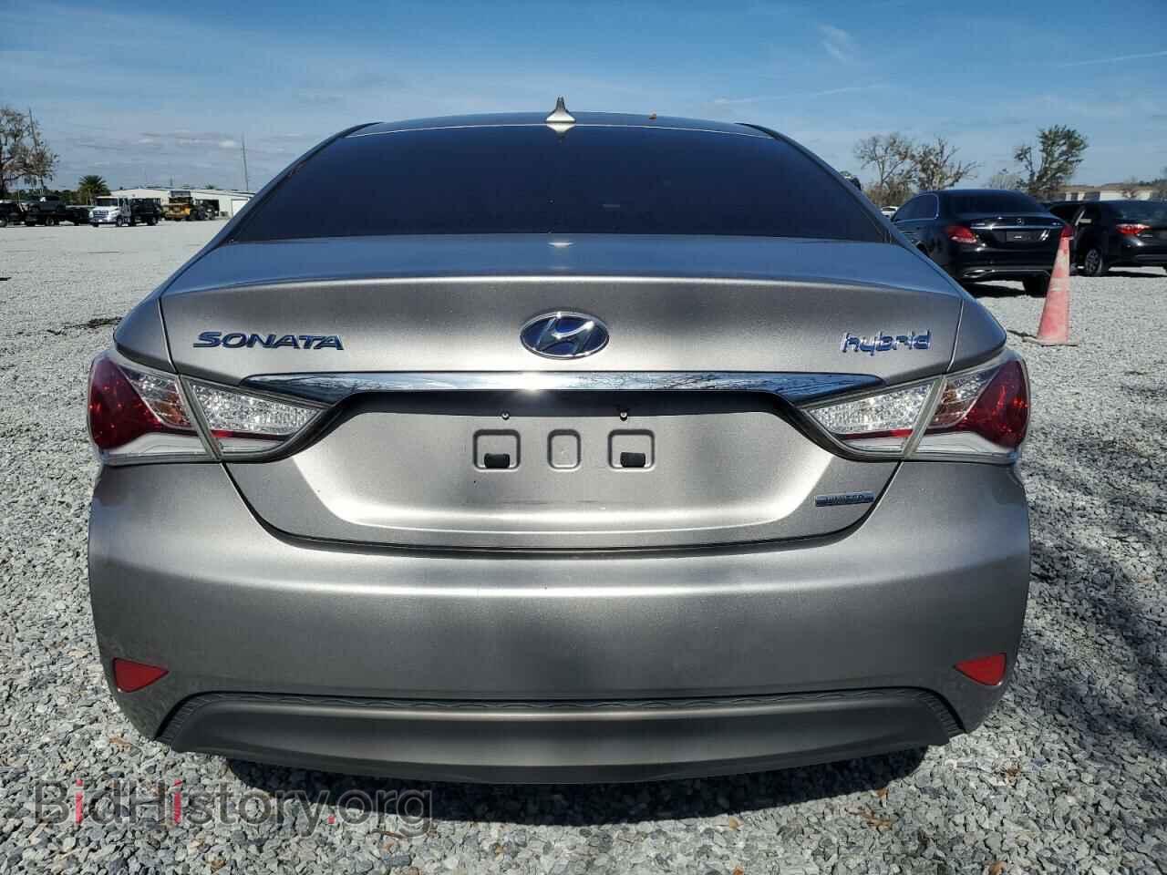 2013 HYUNDAI SONATA - VIN: KMHEC4A48DA098065 - Фото 6