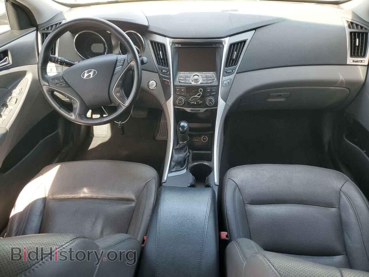 2013 HYUNDAI SONATA - VIN: KMHEC4A48DA098065 - Фото 8