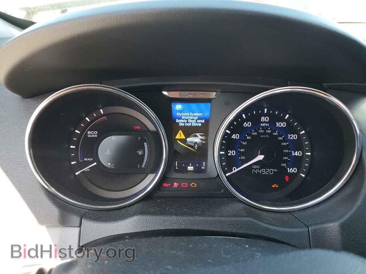 2013 HYUNDAI SONATA - VIN: KMHEC4A48DA098065 - Фото 9