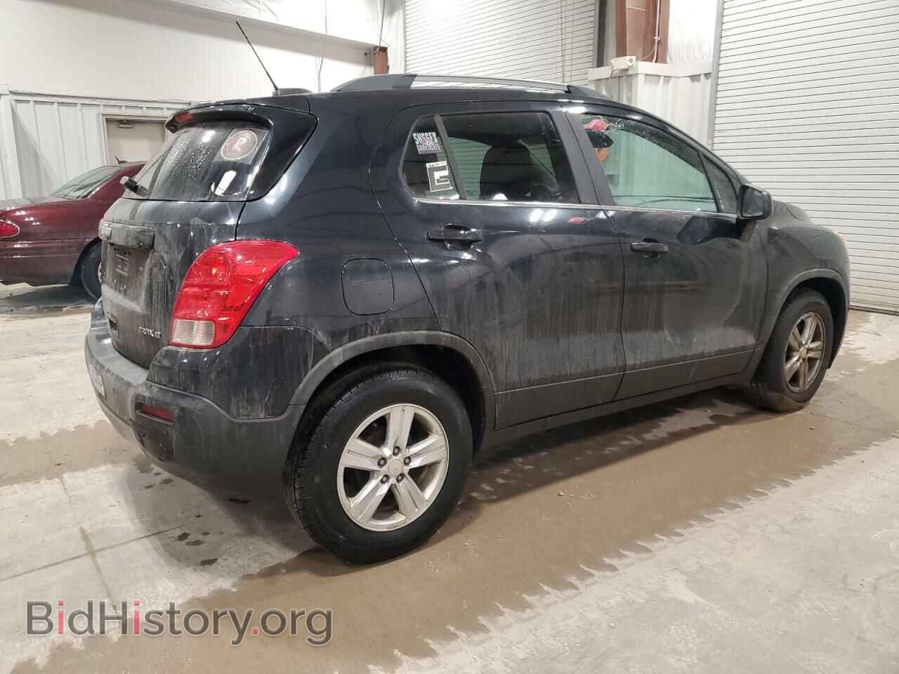 2015 CHEVROLET TRAX - VIN: 3GNCJLSB9FL247336 - Фото 3