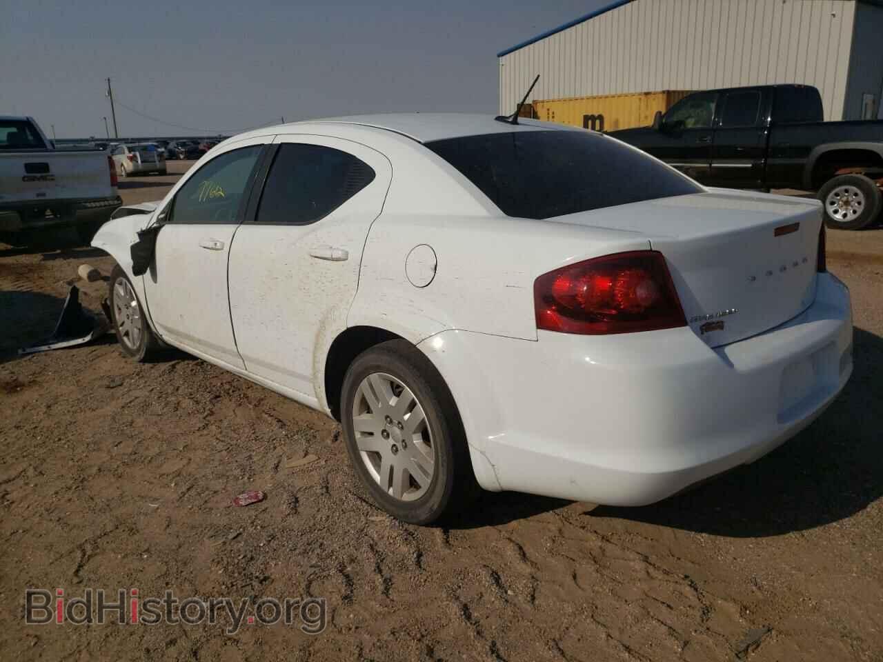 2013 DODGE AVENGER - VIN: 1C3CDZAB6DN652267 - Photo 3