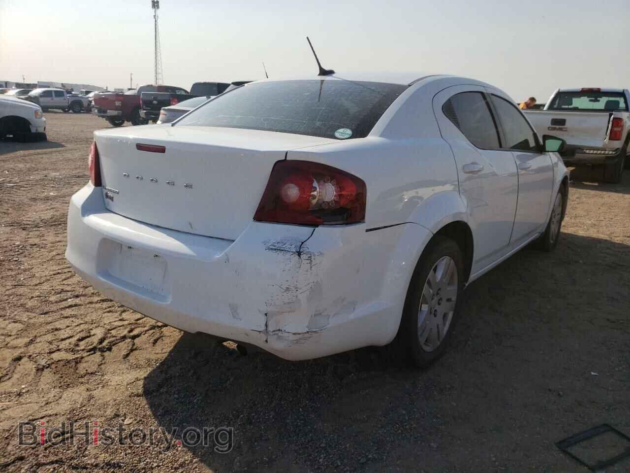 2013 DODGE AVENGER - VIN: 1C3CDZAB6DN652267 - Photo 4