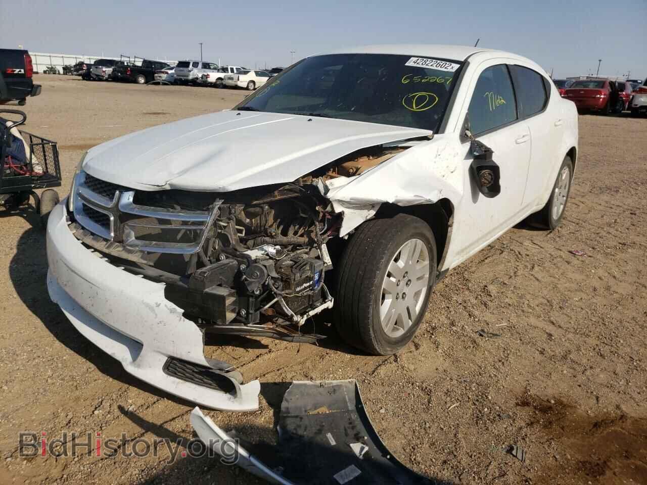 2013 DODGE AVENGER - VIN: 1C3CDZAB6DN652267 - Photo 9