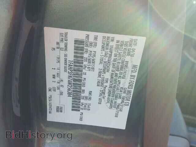 2010 FORD FOCUS - VIN: 1FAHP3FN7AW256384 - Фото 10