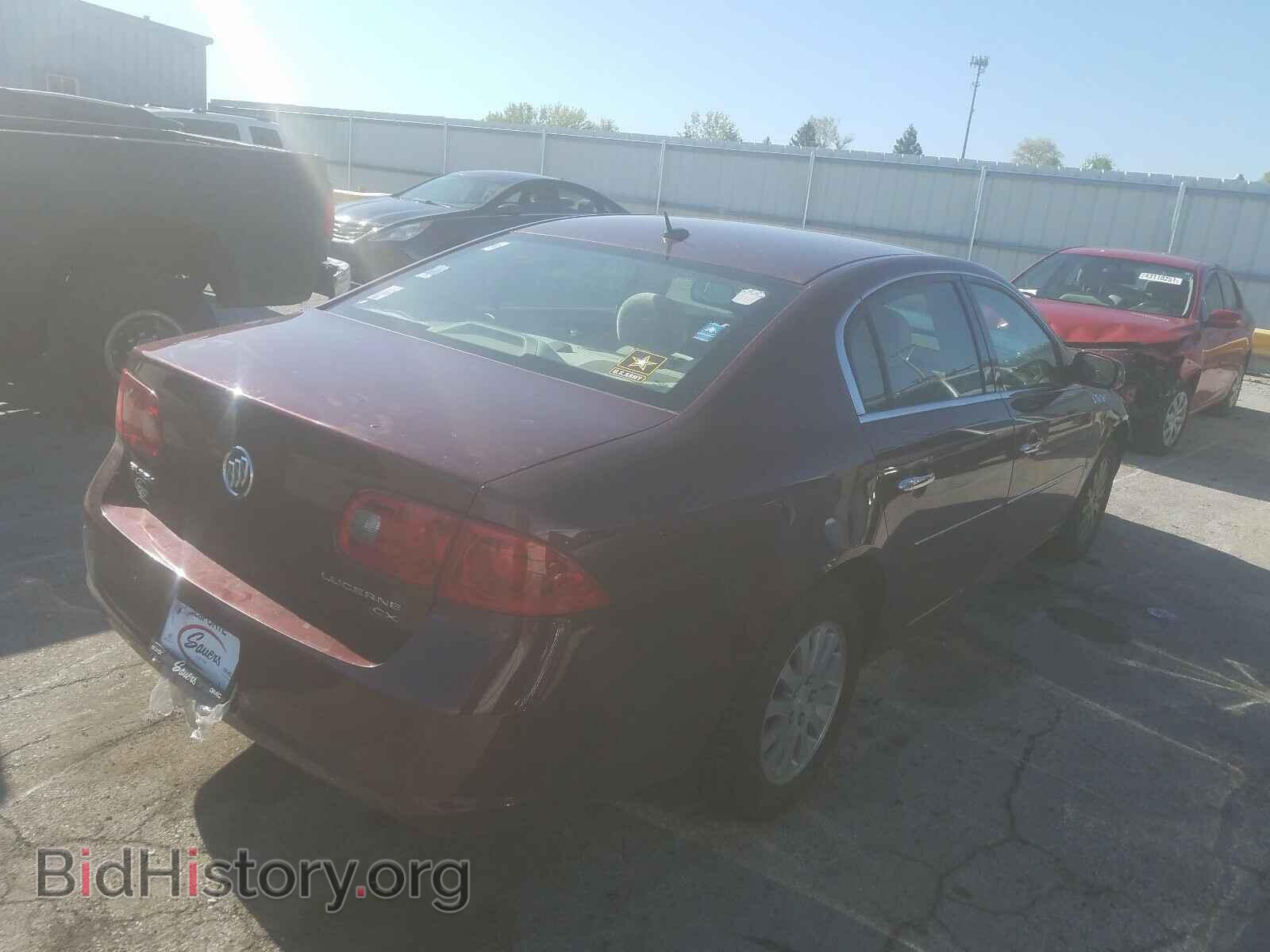 2006 BUICK LUCERNE - VIN: 1G4HP57246U227949 - Фото 4