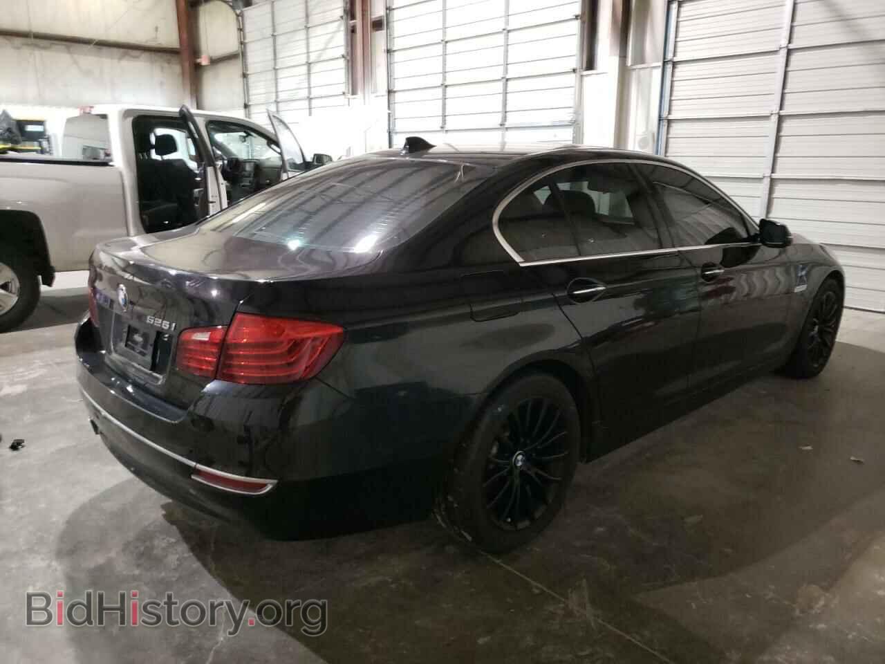 2014 BMW 5 SERIES - VIN: WBA5A5C59ED500047 - Фото 3