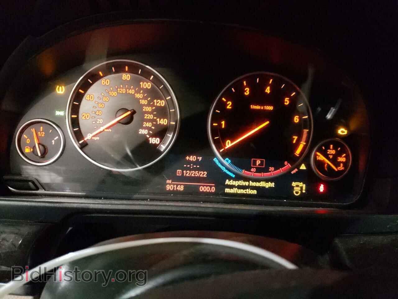 2014 BMW 5 SERIES - VIN: WBA5A5C59ED500047 - Фото 9
