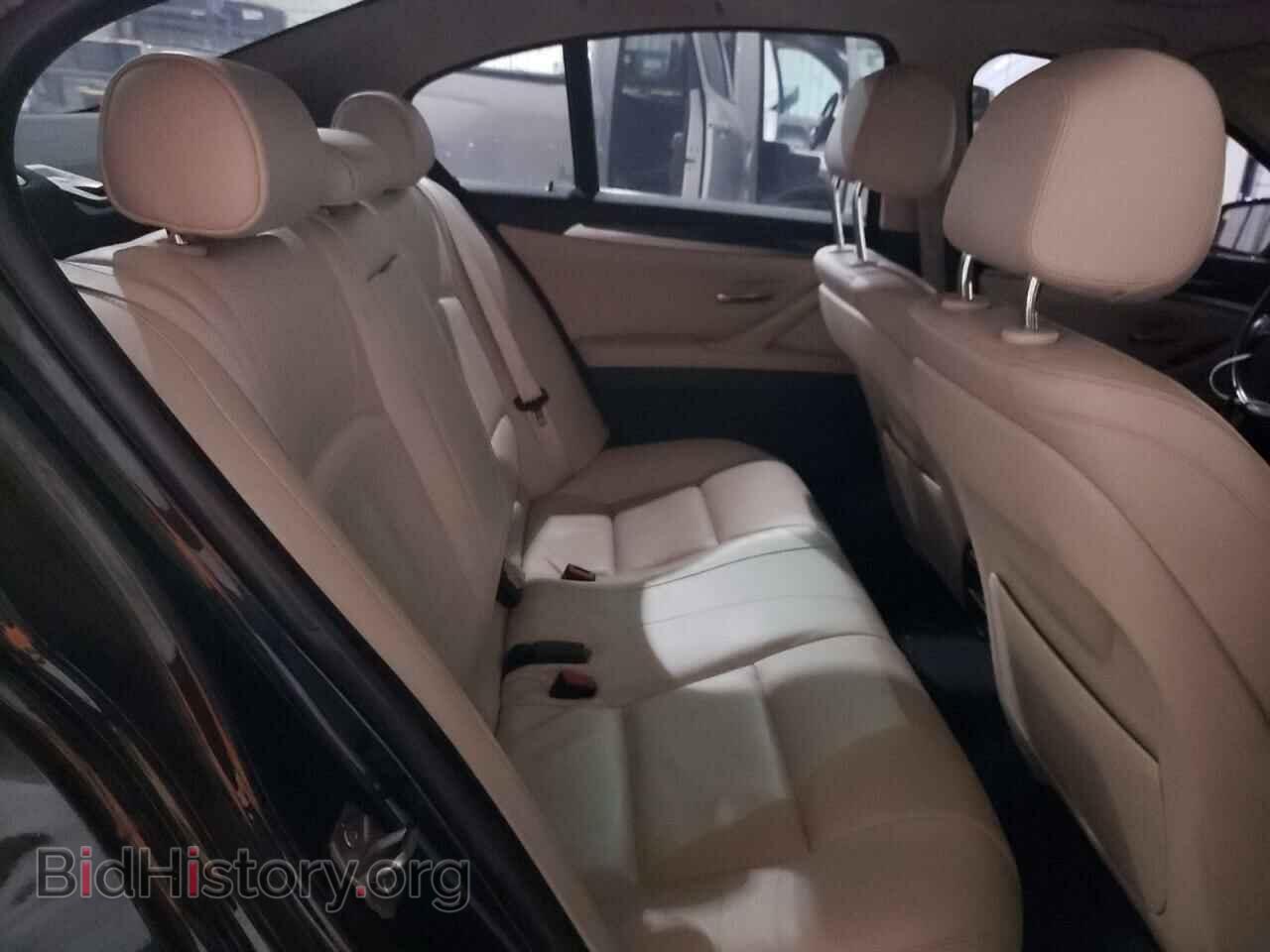 2014 BMW 5 SERIES - VIN: WBA5A5C59ED500047 - Фото 10