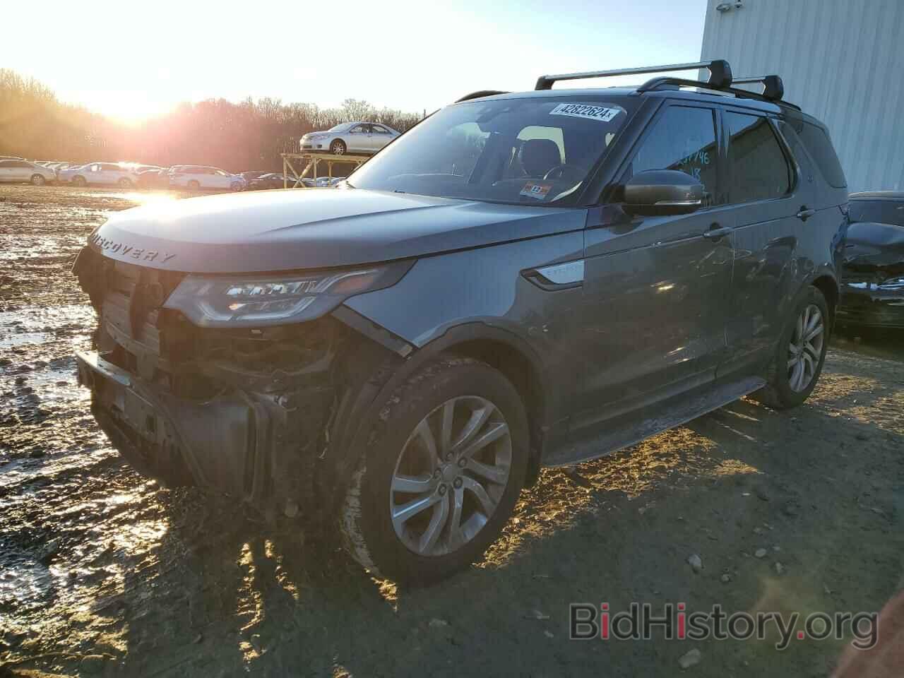 Photo SALRRBBV5HA032846 - LAND ROVER DISCOVERY 2017