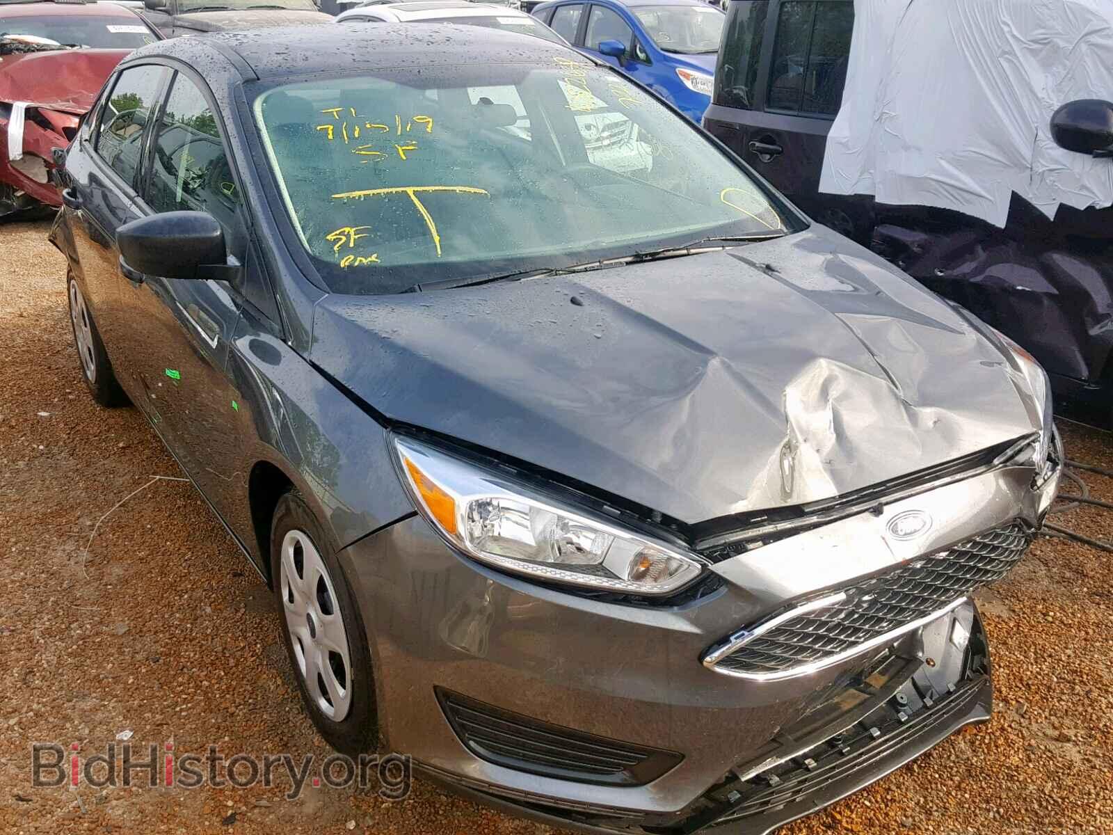 Photo 1FADP3E24HL202087 - FORD FOCUS 2017
