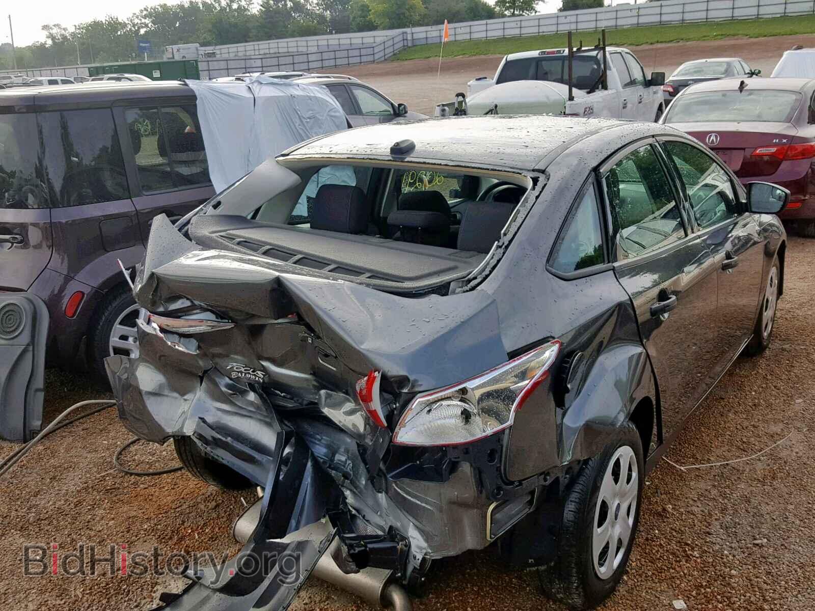 2017 FORD FOCUS - VIN: 1FADP3E24HL202087 - Photo 4