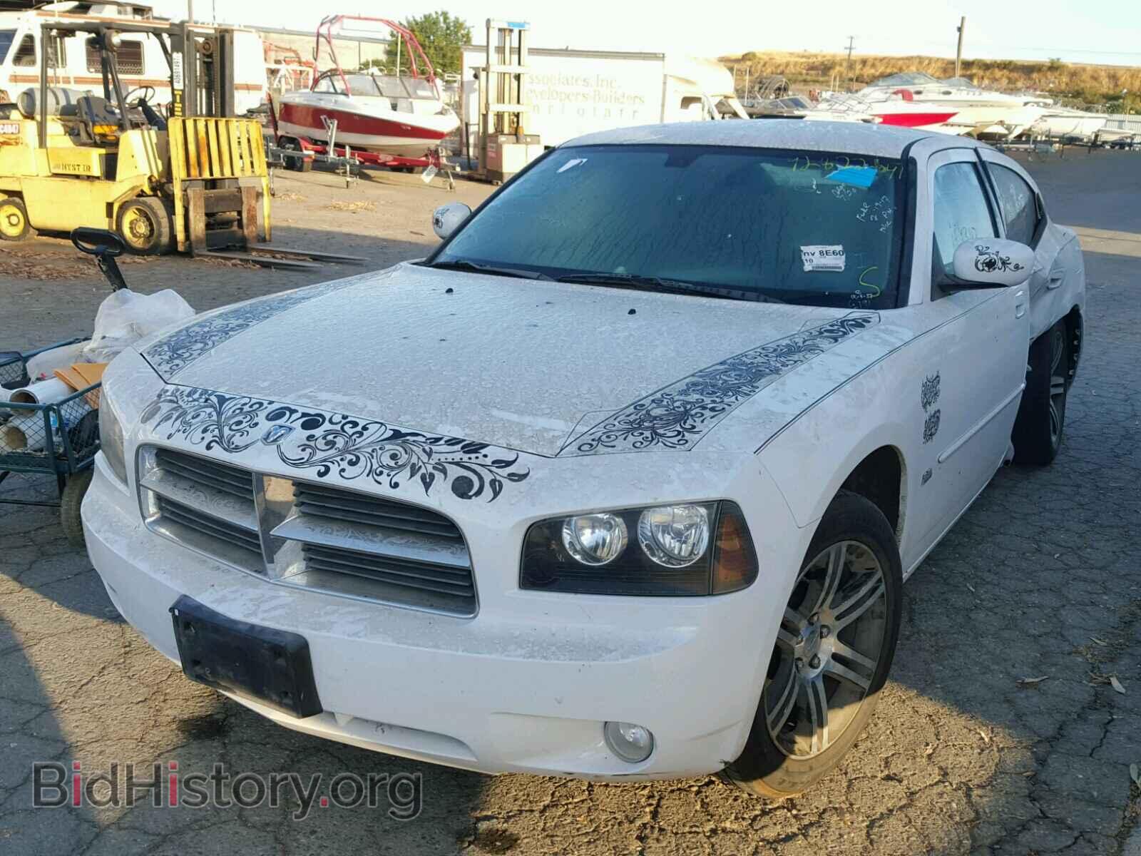 2010 DODGE CHARGER - VIN: 2B3CA3CV1AH294574 - Фото 2