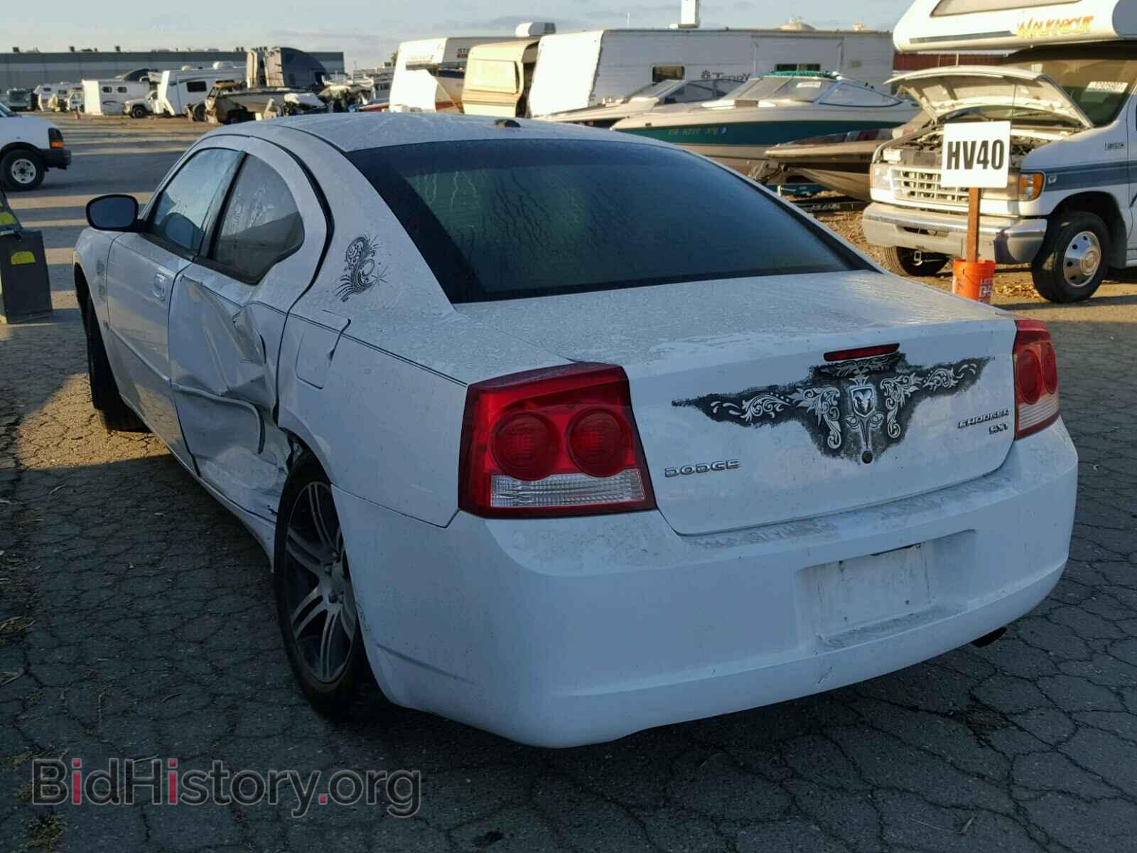 2010 DODGE CHARGER - VIN: 2B3CA3CV1AH294574 - Фото 3