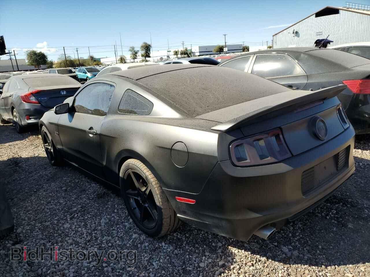 2014 FORD MUSTANG - VIN: 1ZVBP8CF8E5271740 - Фото 2